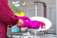 Средство для ручного мытья посуды, аромат "лимон", 500мл FRESH (ФРЕШ)