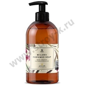 Milo-gidkoe-parfymirovannoe--Milana-Green-Stalk---300ml-GRASS-