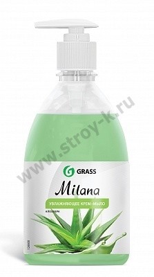 Krem-milo-gidkoe-Milana-aloe-vera-500ml-GRASS-(s-dozatorom)