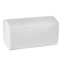 Полотенца лист. V-слож. белые, целлюлоза 1 слой (250л/20уп.кор) Professional