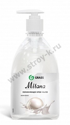 Krem-milo-gidkoe-Milana-gemhugnoe-500ml-GRASS-(s-dozatorom)
