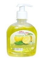 Мыло жидкое "Лимон", 500мл, дозатор (г.Чапаевск)