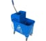 Ведро с колесами для уборки, 20л, с отжимом (синее), H0110 Китай  Ведро с колесами для уборки, 20л, с отжимом (синее), H0110 Китай