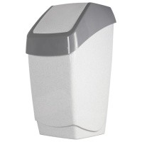 Ведро-контейнер для мусора с плавающей крышкой, 25л IDEA М2472 (пластик) 600274