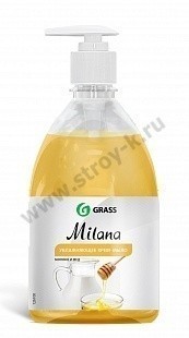 Krem-milo-gidkoe-Milana-moloko-i-med-500-ml-GRASS-(s-dozatorom)