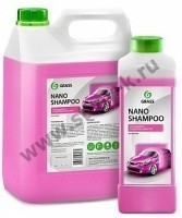Наношампунь для авто Nano Shampoo, 5кг GRASS