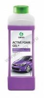 Автошампунь для бесконт. мойки Active Foam Gel Plus, 1л GRASS 113180