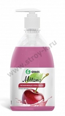 Krem-milo-gidkoe-Milana-spelai-heresni-500-ml-GRASS-(s-dozatorom)