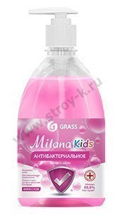 Krem-milo-gidkoe-antibakt.-Milana-BubbleGum-500-ml-GRASS-(s-dozatorom)