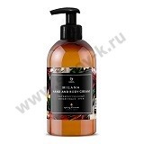 Крем парфюм. увляжняющий для рук и тела "Milana Spring Blossom" (герань), 300мл GRASS