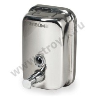 Дозатор для жидкого мыла (нерж. сталь, зеркальный), 500мл LAIMA PROFESSIONAL INOX 605394