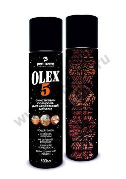 Ohistitel---polirol--dli-derev.-mebeli-OLEX-5-For-Wood-0-3l--Pro-Brite--(aerozol-)
