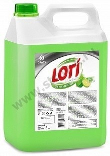 Sredstvo-moysee-dli-posudi-LORI-Premium-laim-i-mita-5kg-GRASS