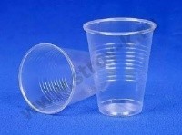 Стакан пластиковый  прозрачный, 200мл (100шт/уп)
