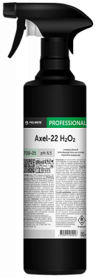 Средство против пятен AXEL-22, 500мл Pro-Brite 708-05 (на основе перекиси водорода)  Средство против пятен AXEL-22, 500мл Pro-Brite 708-05 (на основе перекиси водорода)
