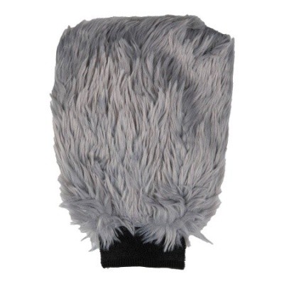Рукавица для мойки авто, AuTech CAR WASH MITTEN Au-237 (меховая)