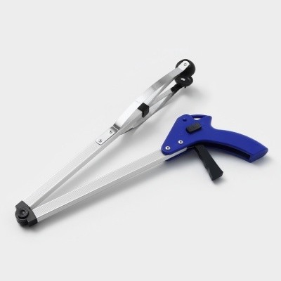 Захват для мусора 77×13.5см, резиновые держатели, 4469419