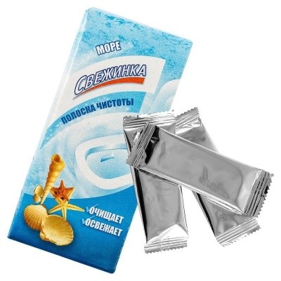 Освежитель WC (для туалета) полоска чистоты, 10г СВЕЖИНКА (3шт/уп) Освежитель WC (для туалета) полоска чистоты, 10г СВЕЖИНКА (3шт/уп)
