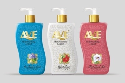 Мыло жидкое AVE, 500мл (Иран) в ассортименте
