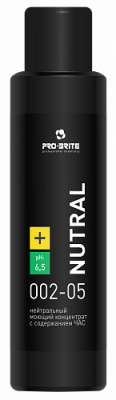 Средство конц. моющее, дезинф. NUTRAL, 500мл Pro-Brite 002-05 (концентрат)