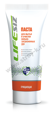 Паста очищающая для особозагрязненных рук, 100мл ЭЛЕН
