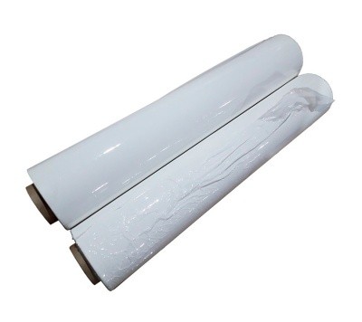 Пленка-стрейч 500мм, 23мкр (2кг рулон) БЕЛАЯ