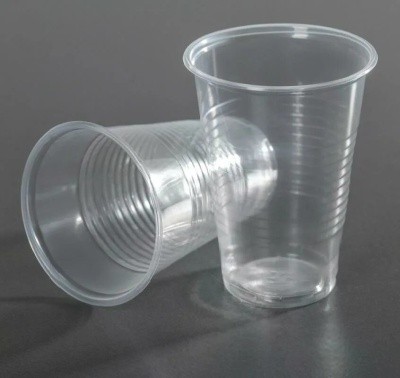 Стакан пластик. прозрачный, 200мл (100шт/уп) 4200шт