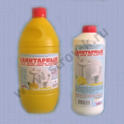 Средство чистящее жидкое для сантехники САНИТАРНЫЙ, 500мл (Чапаевск) упак. 20шт 