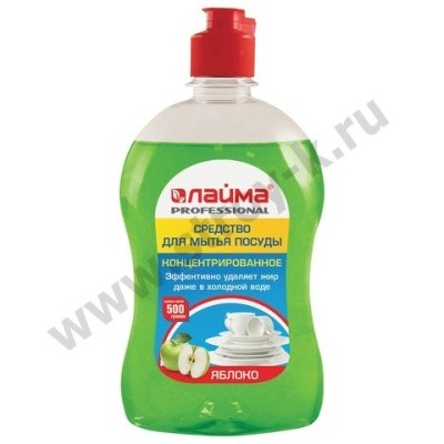 Средство для мытья посуды, 500г Лайма PROFESSIONAL (алоэ вера; лимон; яблоко) Средство для мытья посуды, 500г Лайма PROFESSIONAL (алоэ вера; лимон; яблоко)