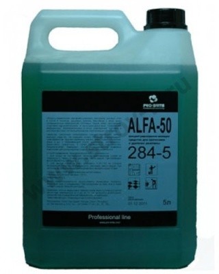Средство конц. моющее для сантехники ALFA-50, 5л Pro-Brite 284-5