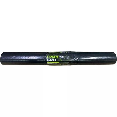 Мешок для мусора 60мкр (240л) (рулон 10шт)