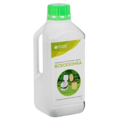 Средство для биотуалета «Всесезонка», 1л (концентрат) 2462678