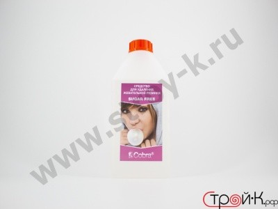 Средство для удаление жевательной резинки Sugar Free, 1кг COBRA