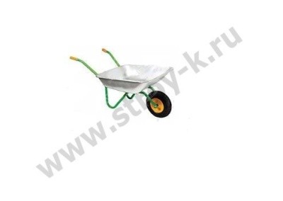 Тачка садовая, г/п- 90 кг,V-65 л, пневмоколесо Тачка садовая, г/п- 90 кг,V-65 л, пневмоколесо