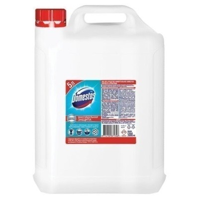 Средство чистящее "Свежесть Атлантики", 5л DOMESTOS (ДОМЕСТОС) 68404686/607178 