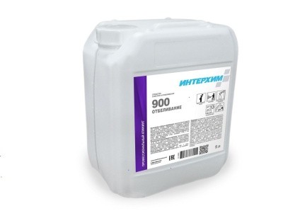 Средство очистки после пожара ИНТЕРХИМ 900 ОТБЕЛИВАНИЕ, 5л 