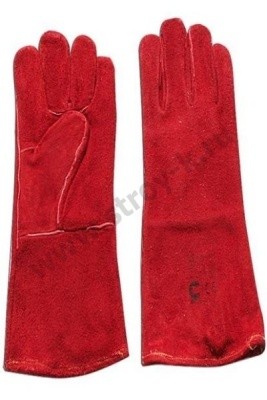 Краги цельноспилковые пятипалые "Трек"