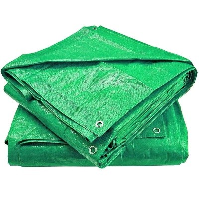 Тарпаулин 120гр/м2, 3,0 х 6,0м зеленый