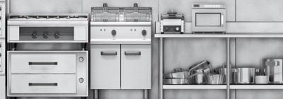 Средство для удаления жиров, нагаров ИНТЕРХИМ 900 ПЕНА ПРОФЕСС.КУХНЯ, 5л (пена)