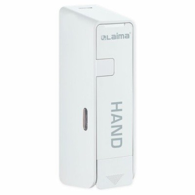 Дозатор 0,38л LAIMA ULTRA 609106, MD-9029W (для жидкого мыла)