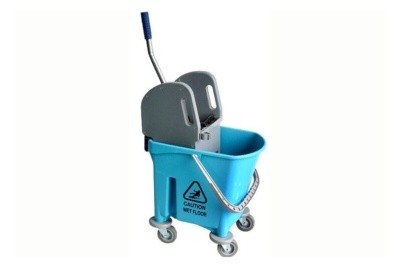 Ведро с колесами для уборки, 23л, с отжимом, H0105 Китай