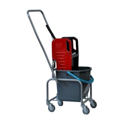 Тележка 1-ведерная, 25л, металл. каркас, отжим, Eco-Force 21EF/1 609747 Тележка 1-ведерная, 25л, металл. каркас, отжим, Eco-Force 21EF/1 609747