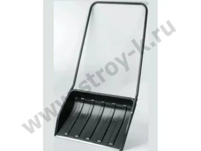 Движок-скрепер д/снега "Пилатус" 750х500мм (пластик)