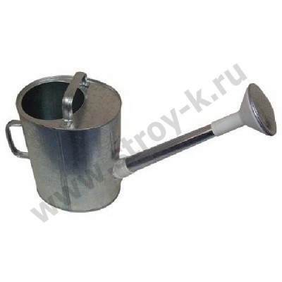 Лейка садовая оцинкованная, 10л