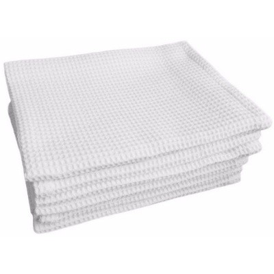 Салфетка вафельная 40х40см, 120г/м2 604762 (поштучно)