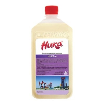 Средство моющее «Ника-4», 1кг (для трудноуд. загрязнений)