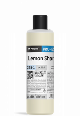 Шампунь лимонный для чистки ковров и мягкой мебели LEMON SHAMPOO, 1л Pro-brite 265-1
