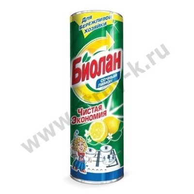 Порошок чистящий БИОЛАН, 400г