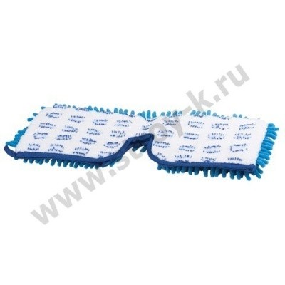 Моп двусторонний микрофибра 40х10см ЛАЙМА 601483 Моп двусторонний микрофибра 40х10см ЛАЙМА 601483