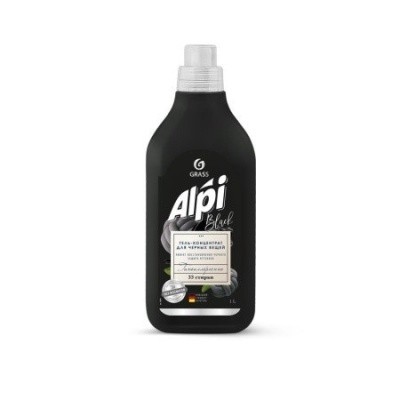 Гель-концентрат ALPI для стирки, 1л GRASS 125879 (для тёмных цветов) 